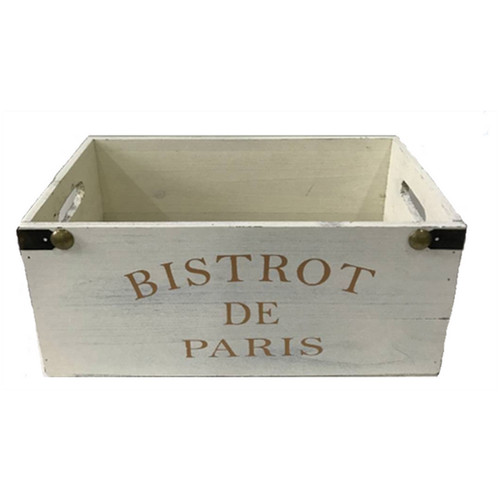 Bistrot paris white washed - bistrot, de