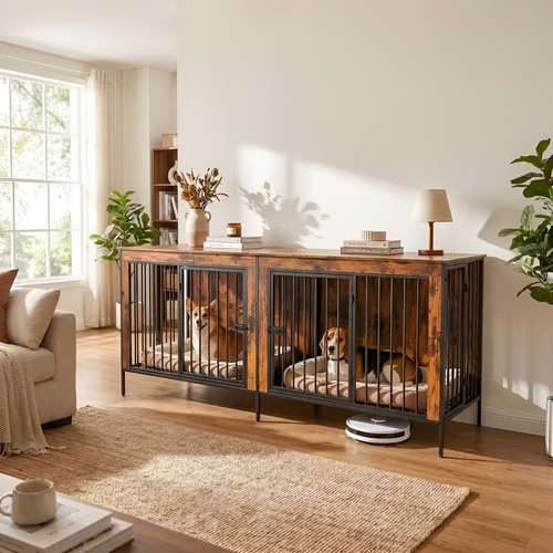 Extra large double wooden - double,