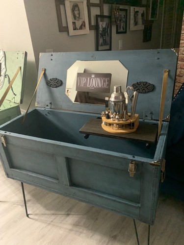 Ammunition crates made into