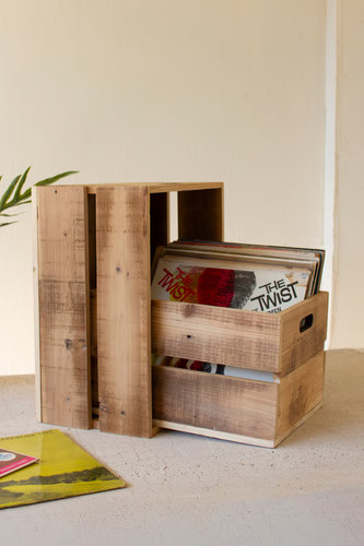 Set natural finish - natural,