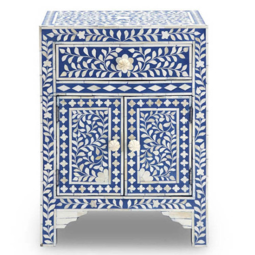 Handmade antique bedside - bedside, |